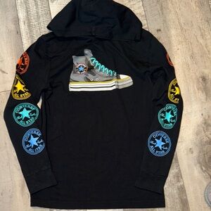 CONVERSE hoodie-size Large